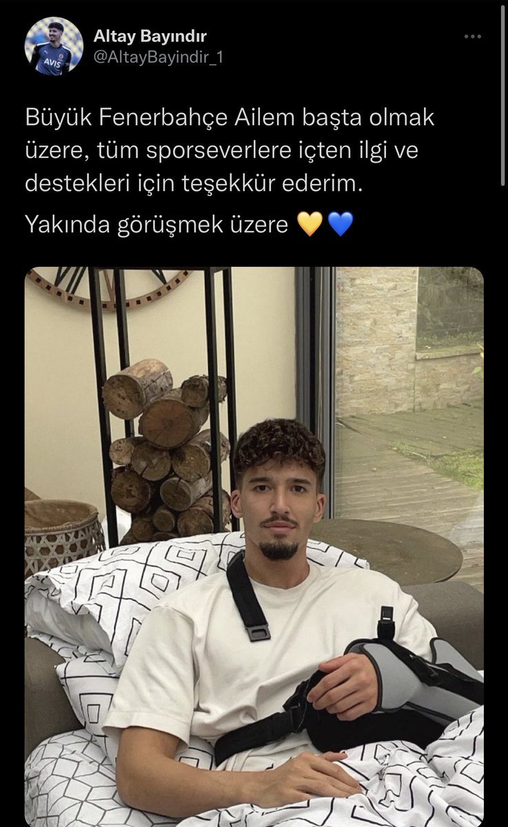 Altay Bayındır...