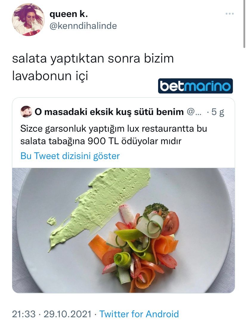 Aynen öyle    queen k....