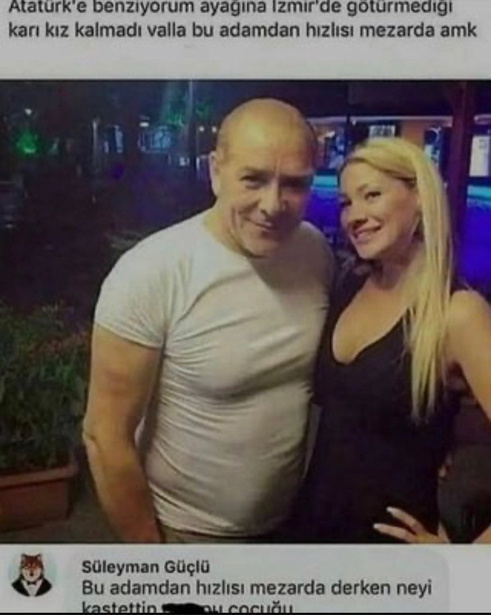 Atatürk'e benziyorum...