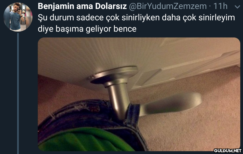 Benjamin ama Dolarsız...