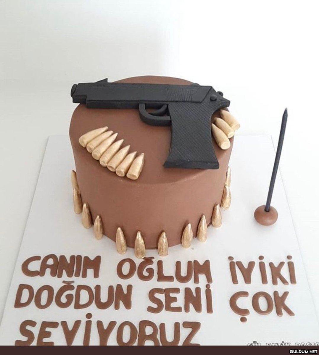 CANIM OĞLUM İYİKİ DOĞDUN...