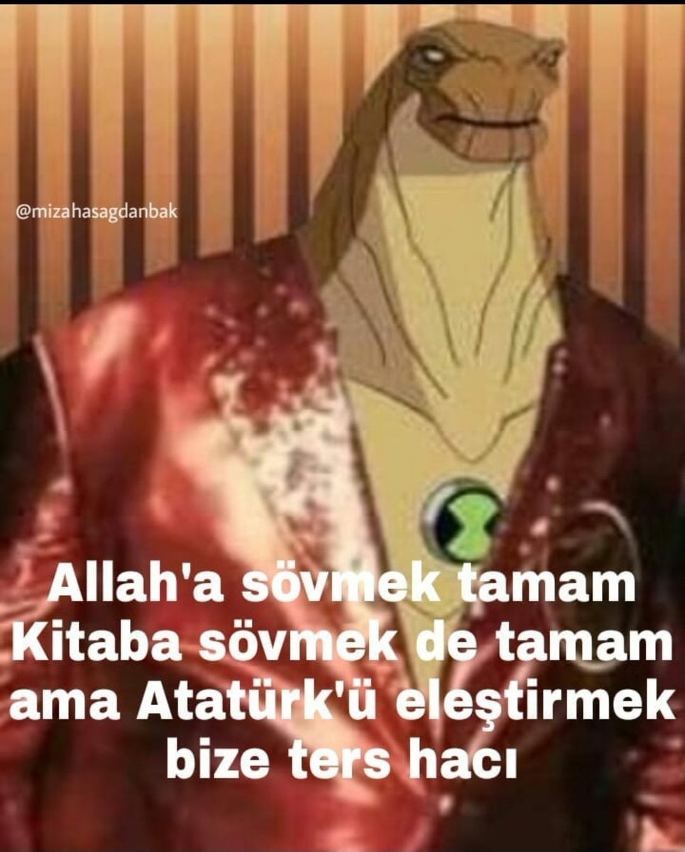 @mizahasagdanbak Allah'a...