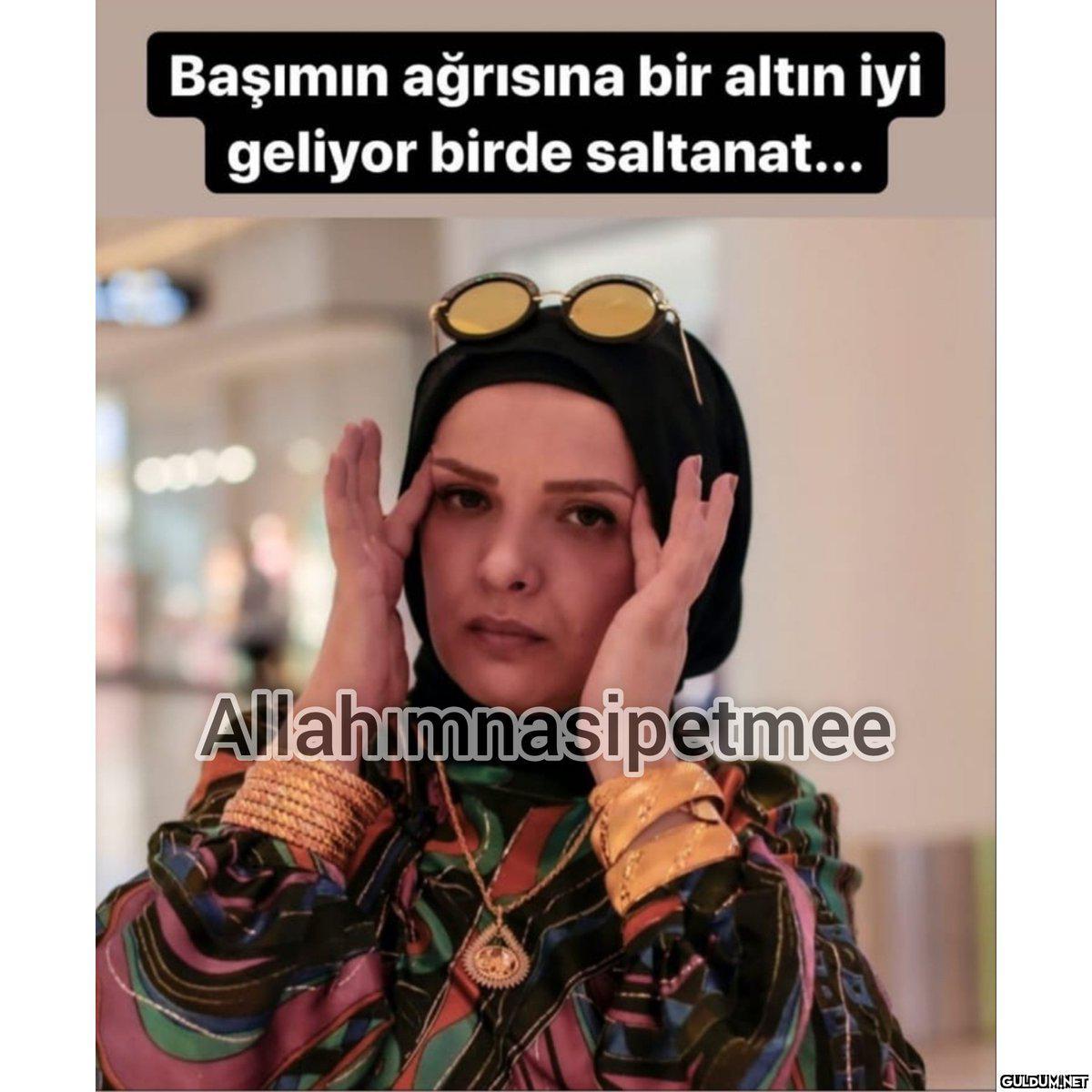Yılın görgüsüzü    Başımın...