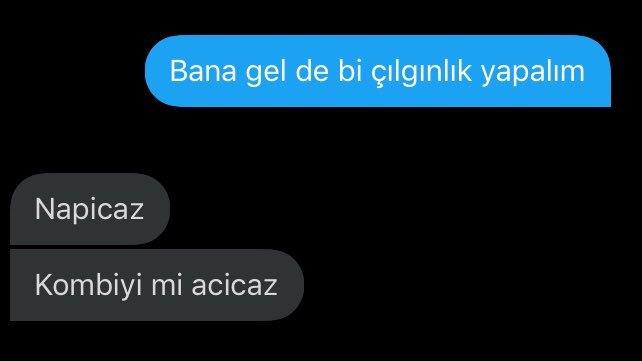 Bana gel de bi çılgınlık...