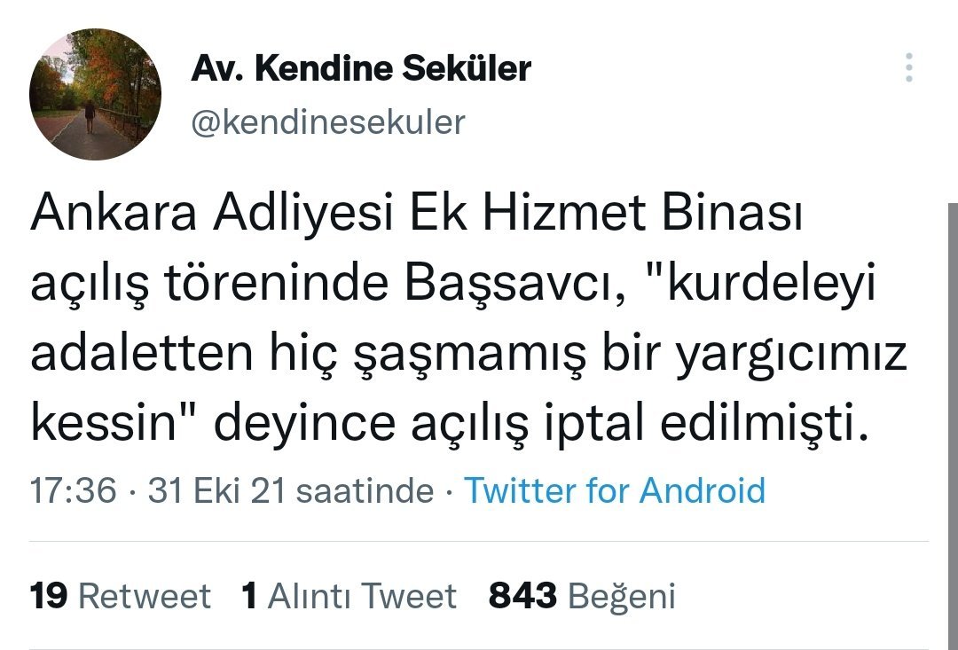 Av. Kendine Seküler...