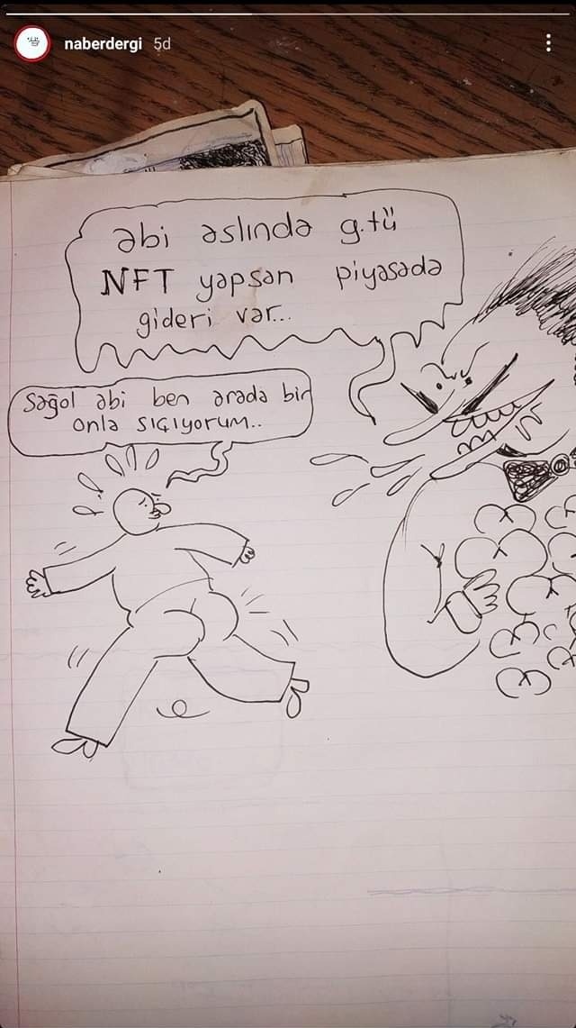 NFT çılgınlığı..   ...