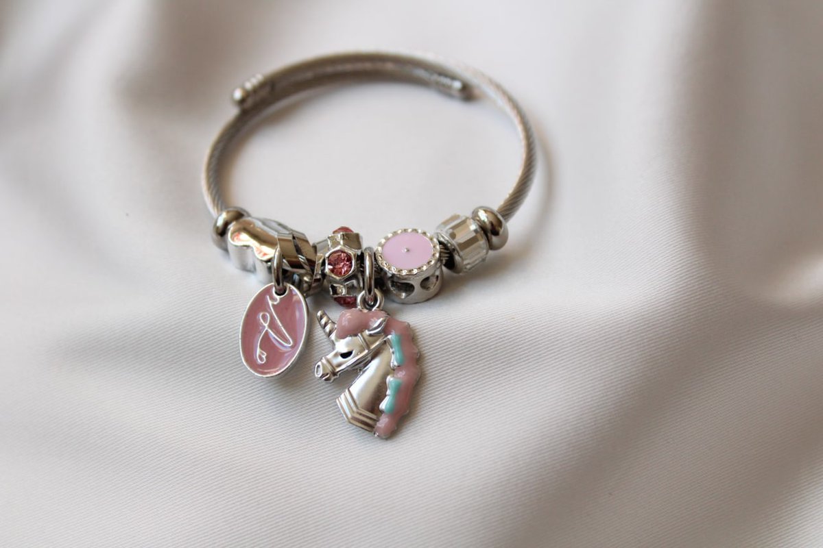 Unicorn Charm Bileklik🦄    Kaynak