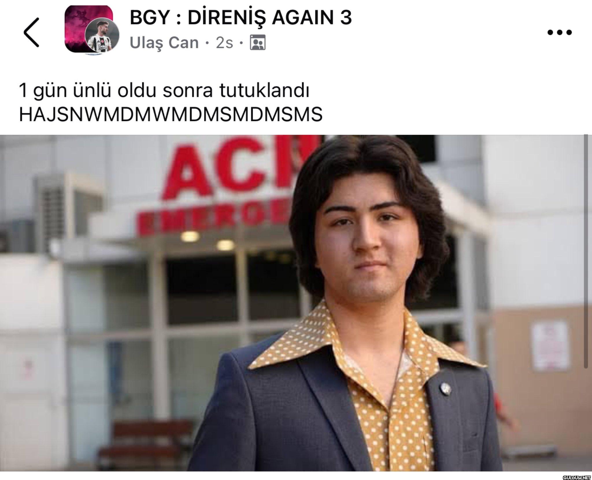 Müthiş bi kariyer...