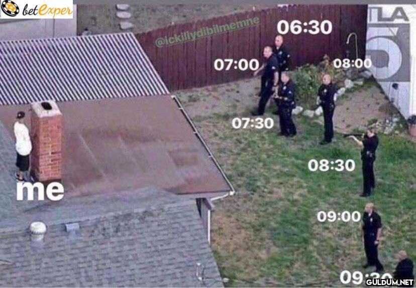 Günaydın      LA 06:30...