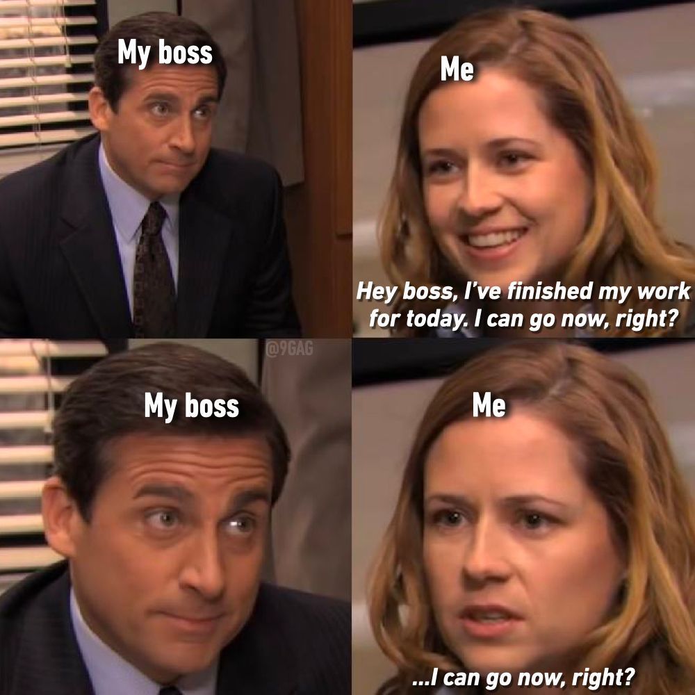 Boss: then prepare for...