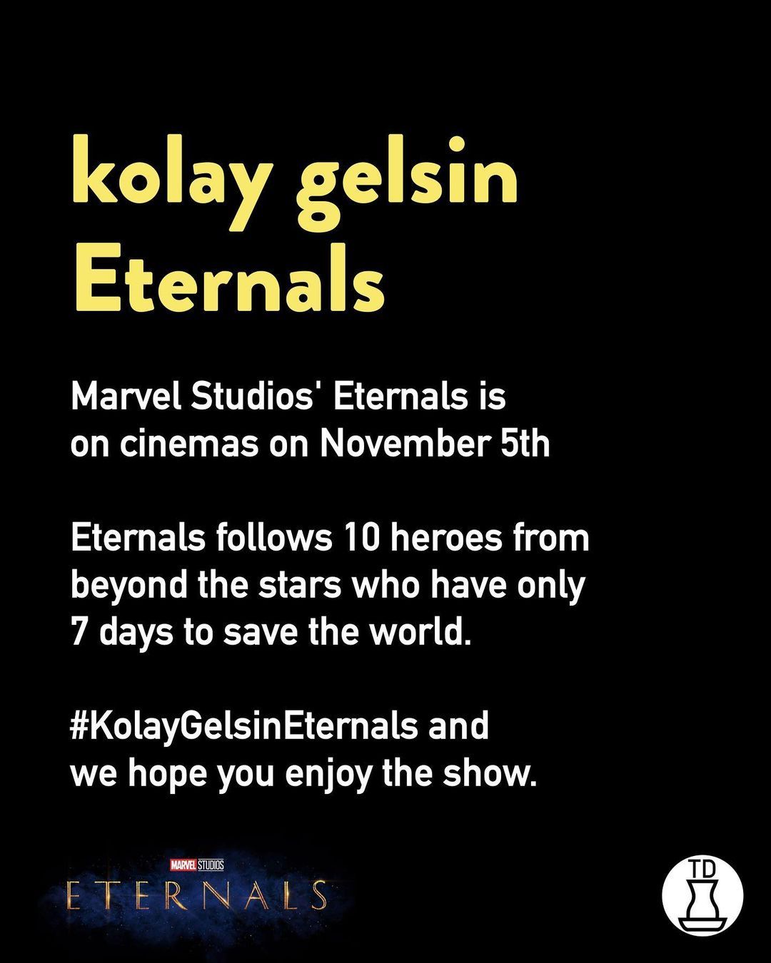 Kolay gelsin demediğimiz...