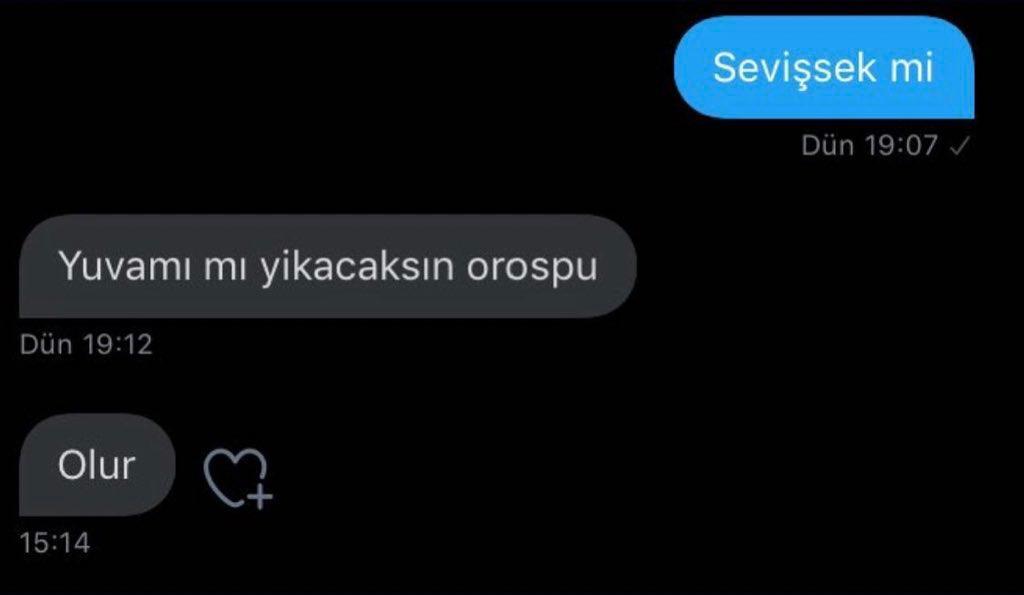 Sevişsek mi Dün 19:07 /...