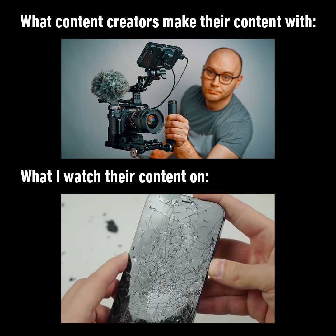 Also me: *selects 4K and...