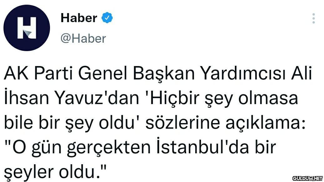 Her şey çok güzel oldu   ...