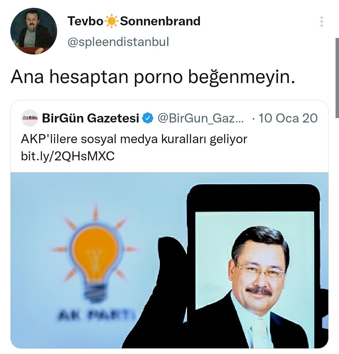 Tevbo Sonnenbrand...