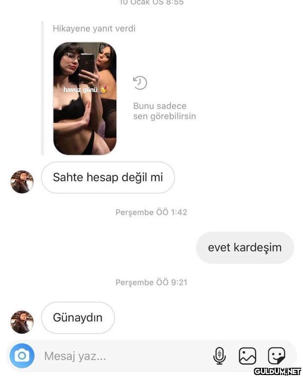 İyi geceler    OS 8:55...