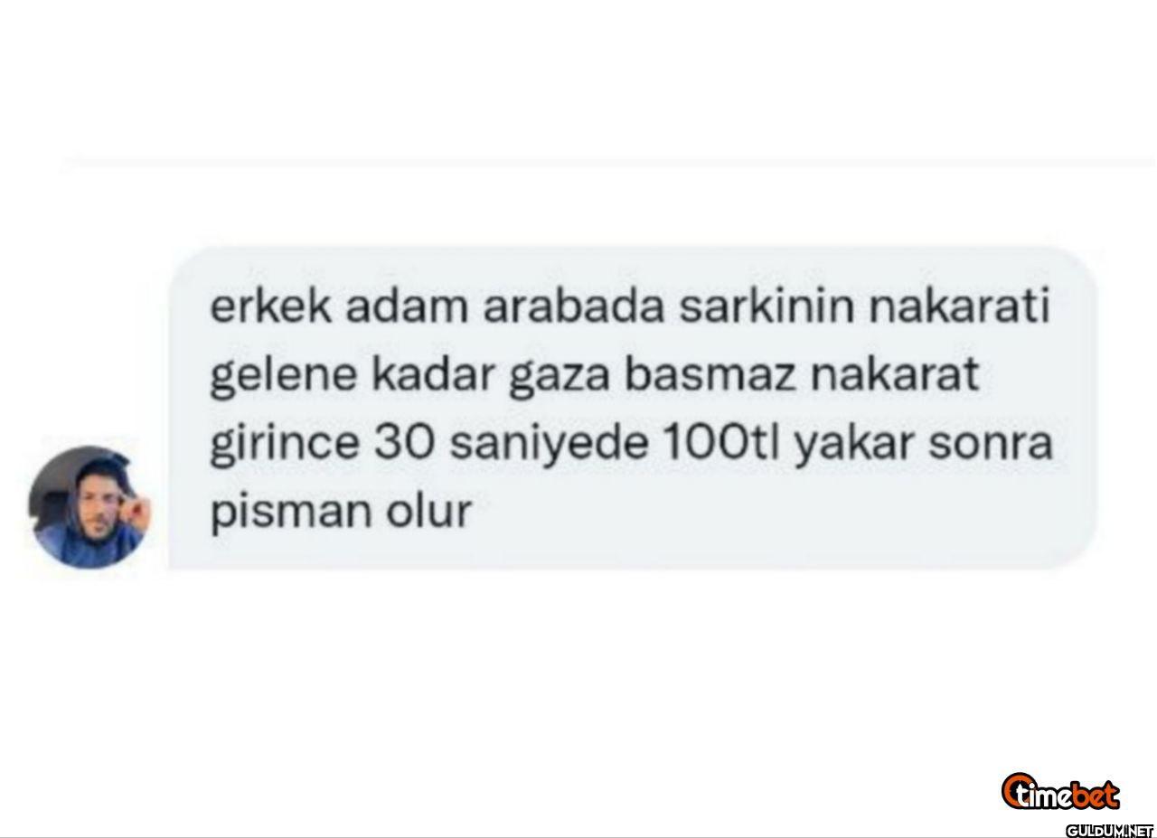 erkek adam arabada...