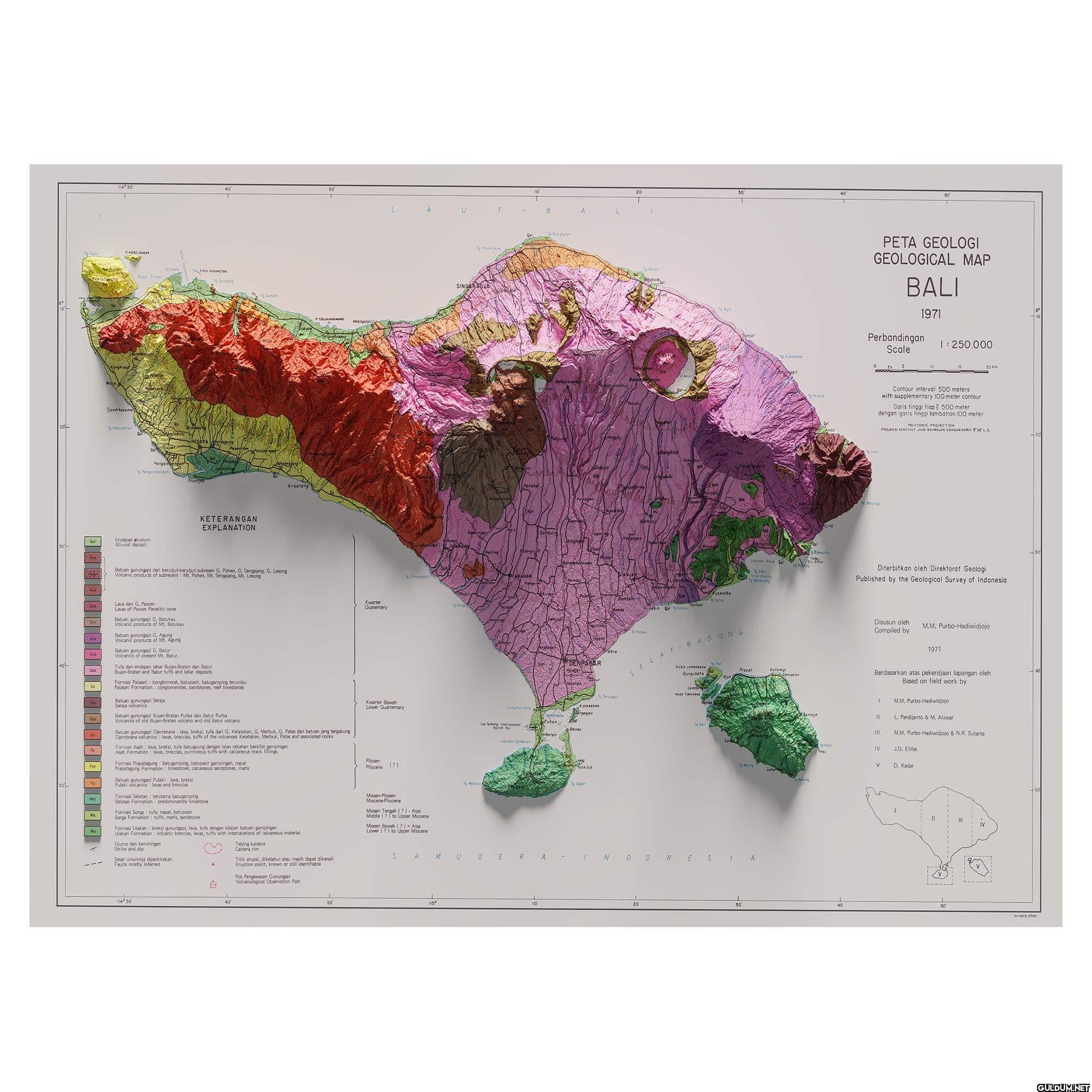 9. Bali Geological Map...