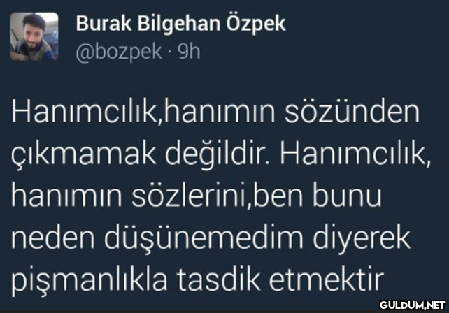Burak Bilgehan Özpek...