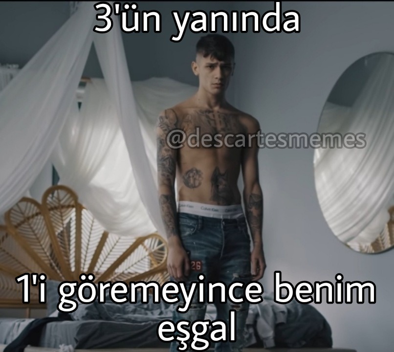 3'ün yanında...
