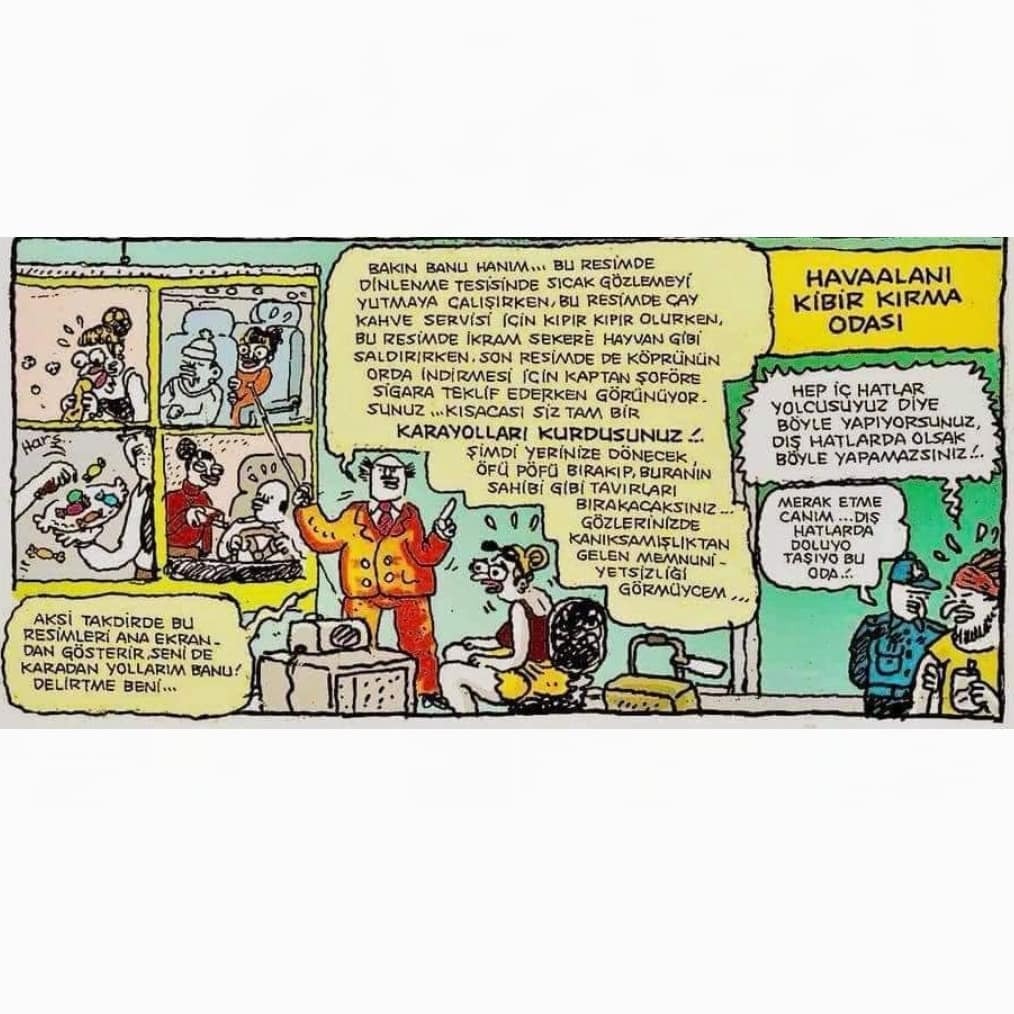 Havaalanı Kibir Kırma...