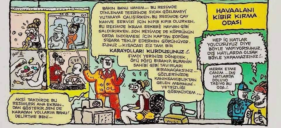 Havaalanı Kibir Kırma...