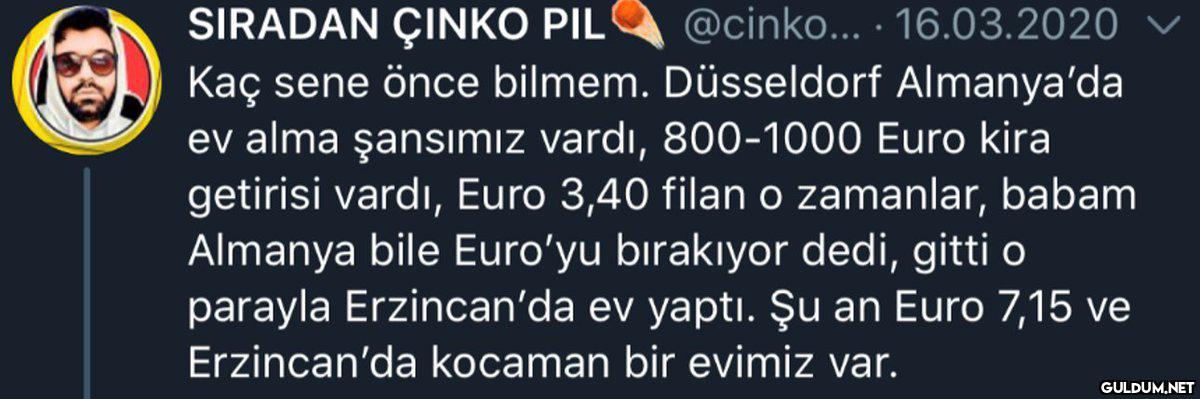 SIRADAN ÇINKO PIL...