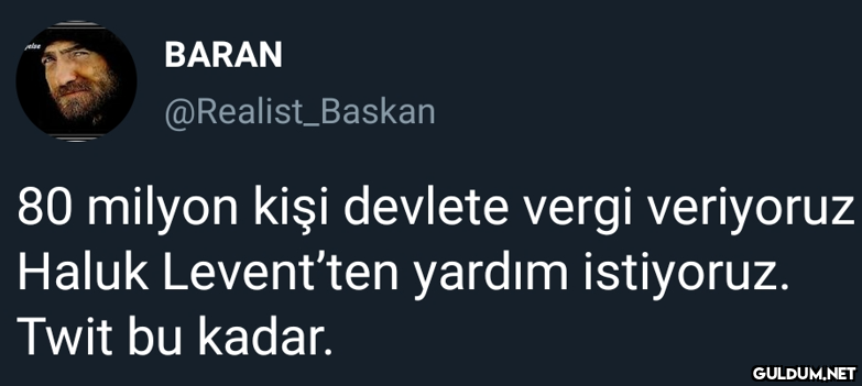 BARAN @Realist_Baskan 80...