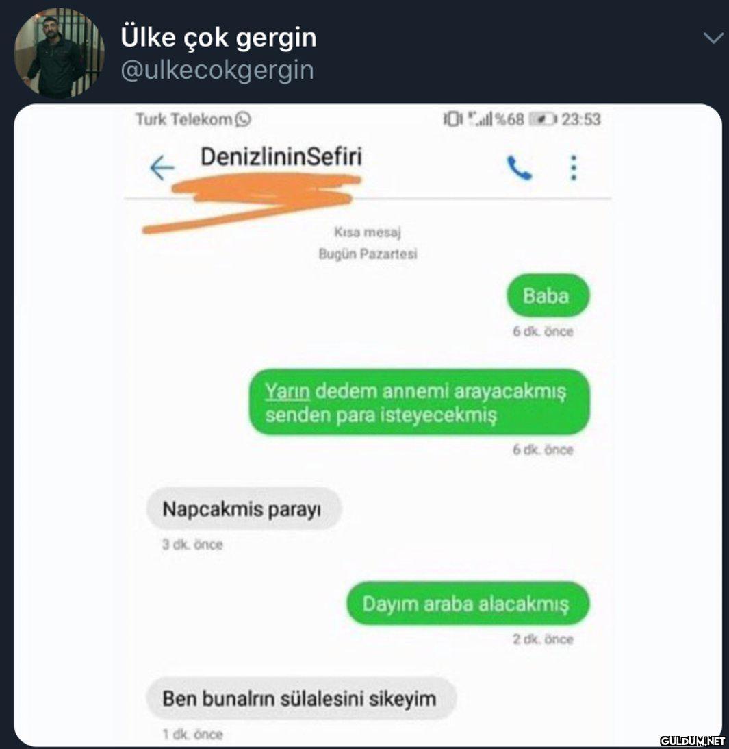 Ülke çok gergin...