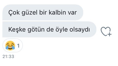 Çok güzel bir kalbin var...