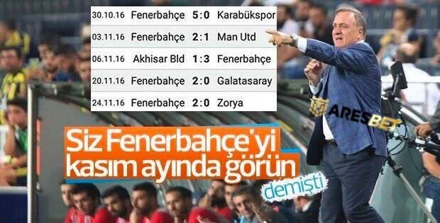 Gördük mü?    30.10.16...