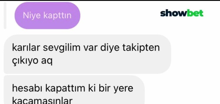 Müthiş taktik..    Niye...