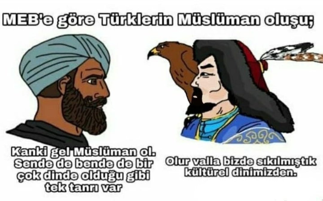 MEB'e göre Türklerin...