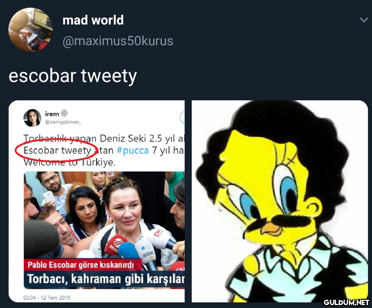 mad world @maximus50kurus...