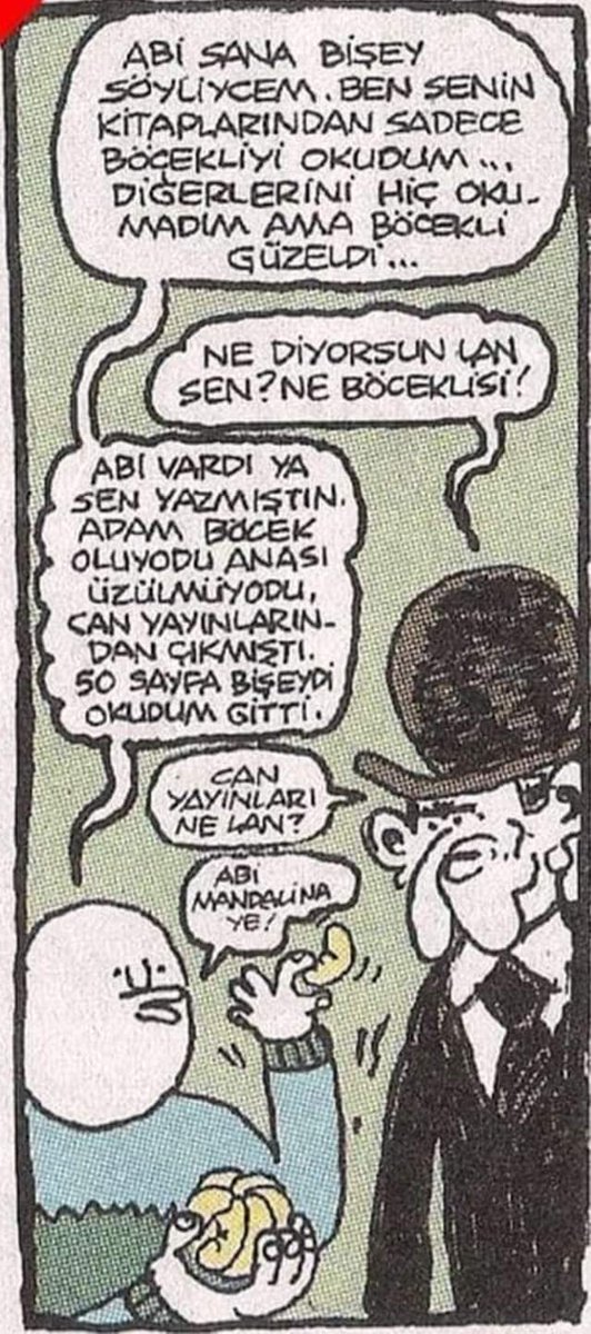 "Adam böcek oluyodu anası...