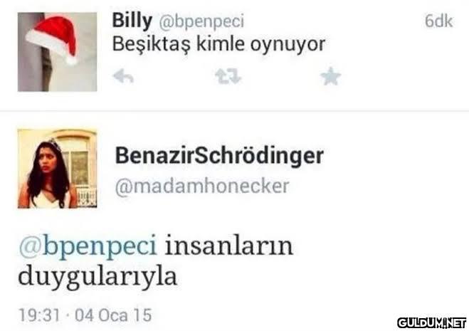 Billy @bpenpeci Beşiktaş...