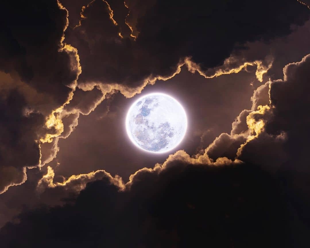 🌕Ay'a hayranlık duymaya...
