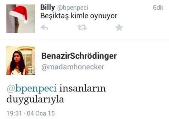 Billy @bpenpeci Beşiktaş...