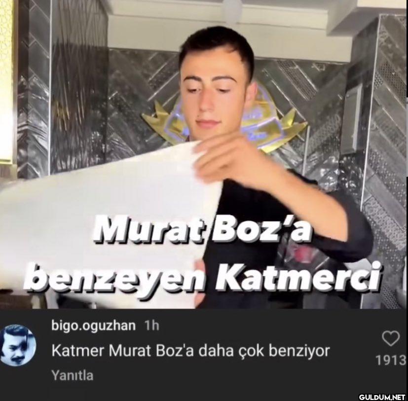 Anlıyorum    Murat Boz'a...