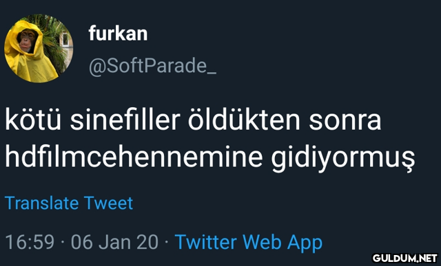 furkan @SoftParade_ kötü...