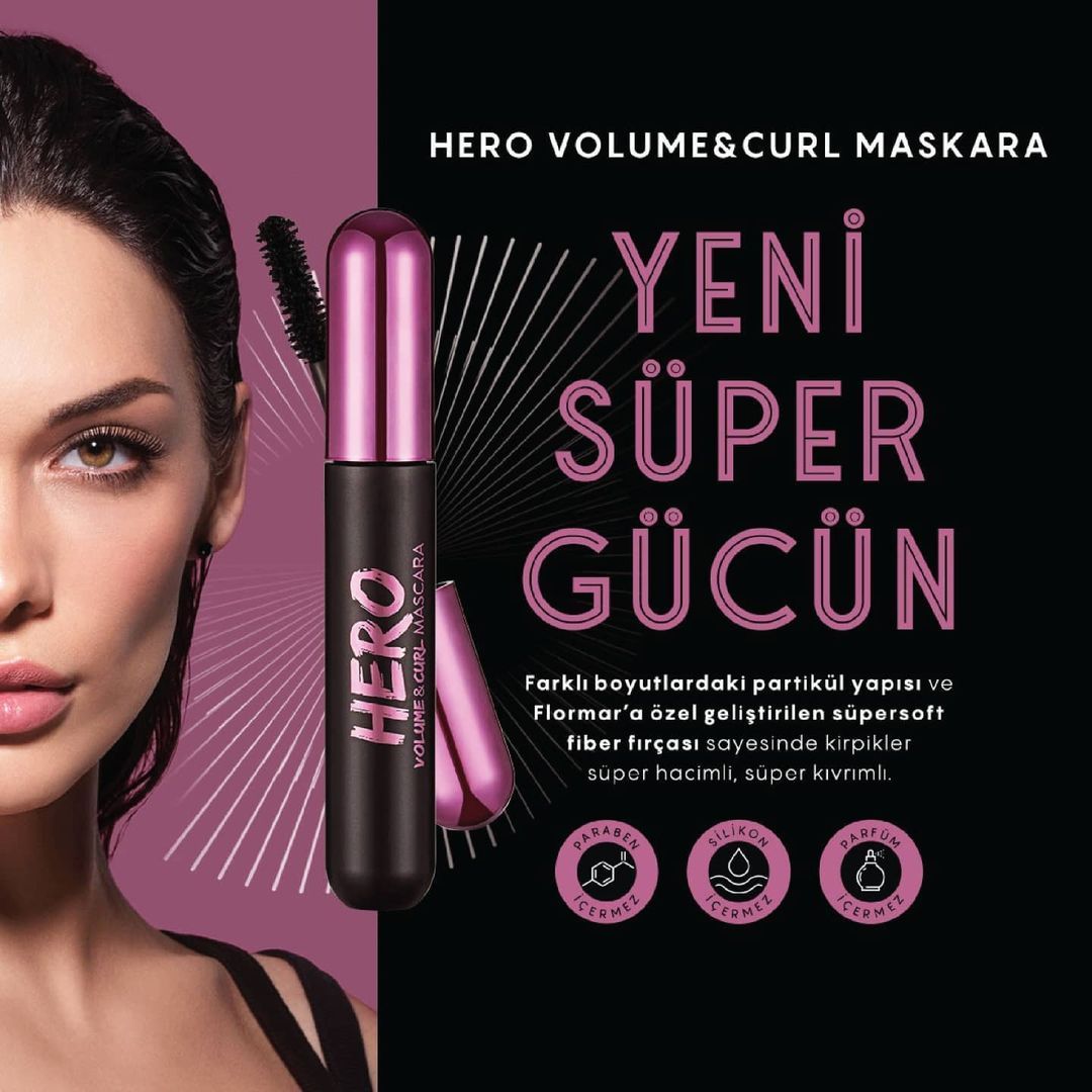 Ok ok kıvrımlı ve hacimli...