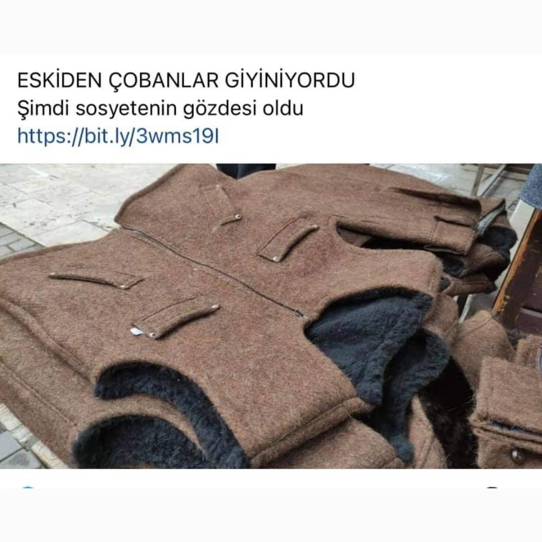 Hmm Keçe Yelek.. Demek ki...