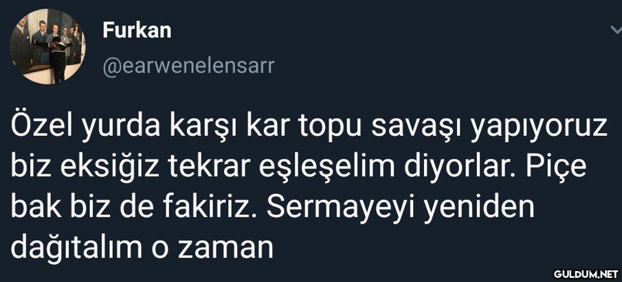 Furkan @earwenelensarr...