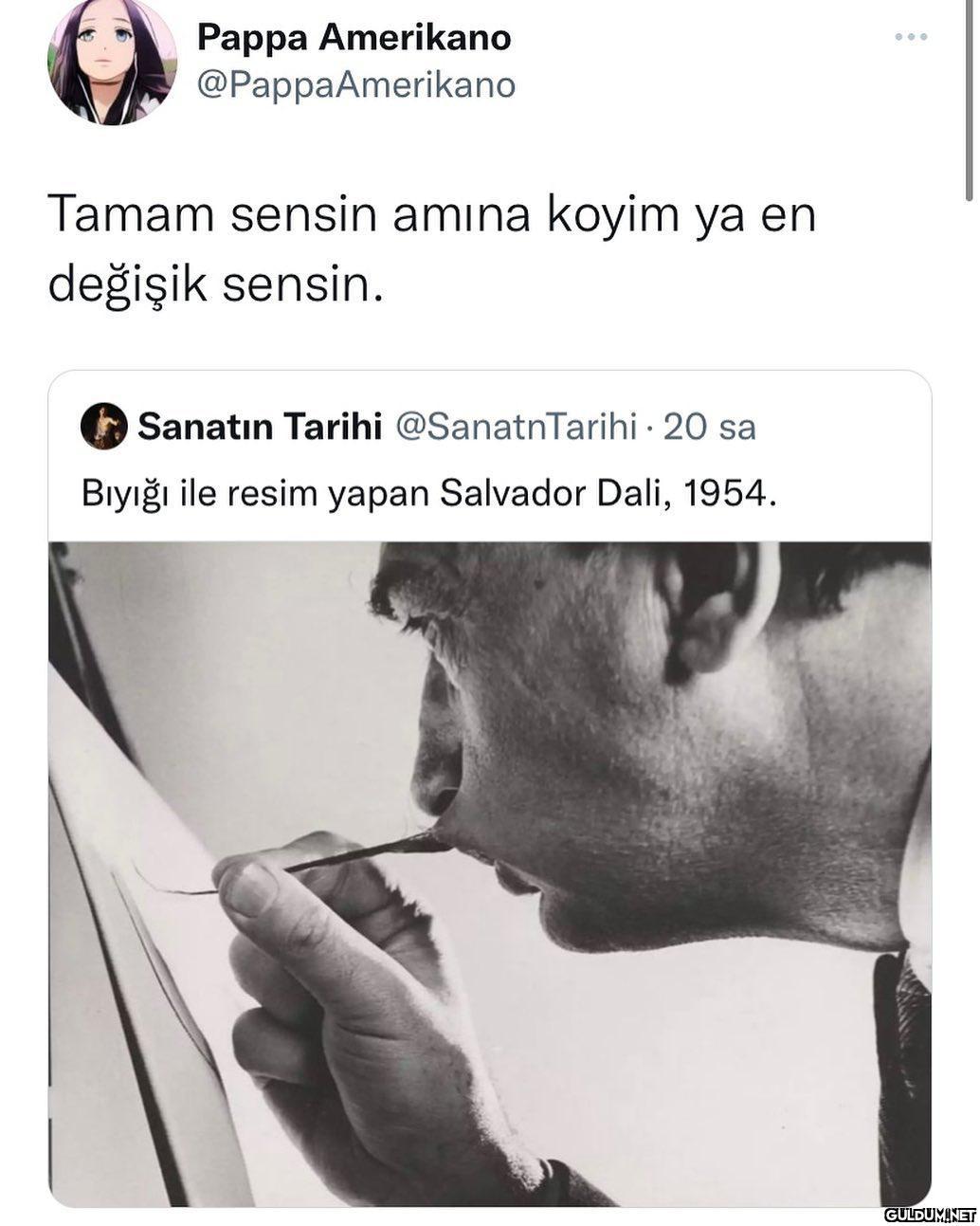 Pappa Amerikano...