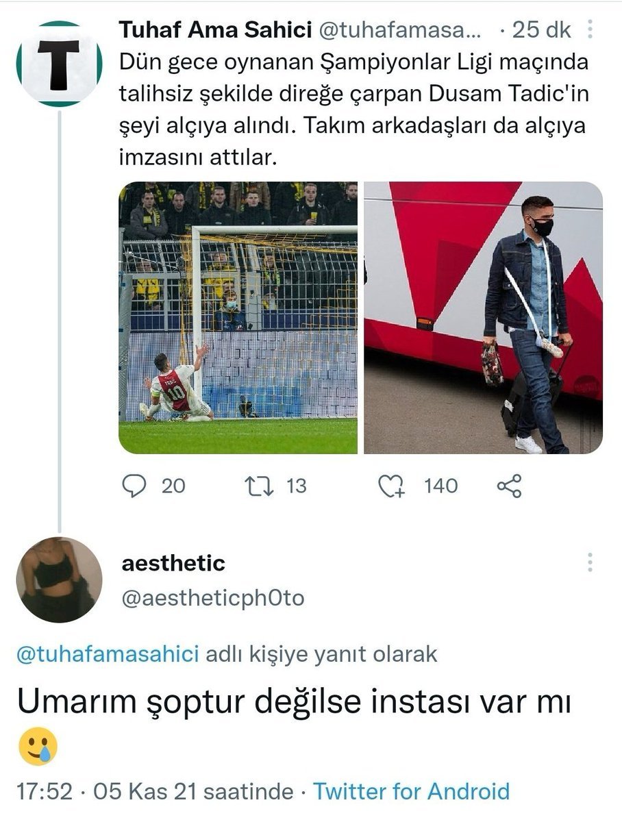 Değilse instası zjzkdjdjdj...