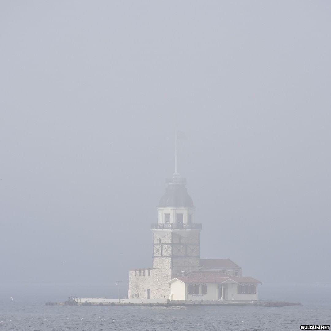 İstanbul'da sis......