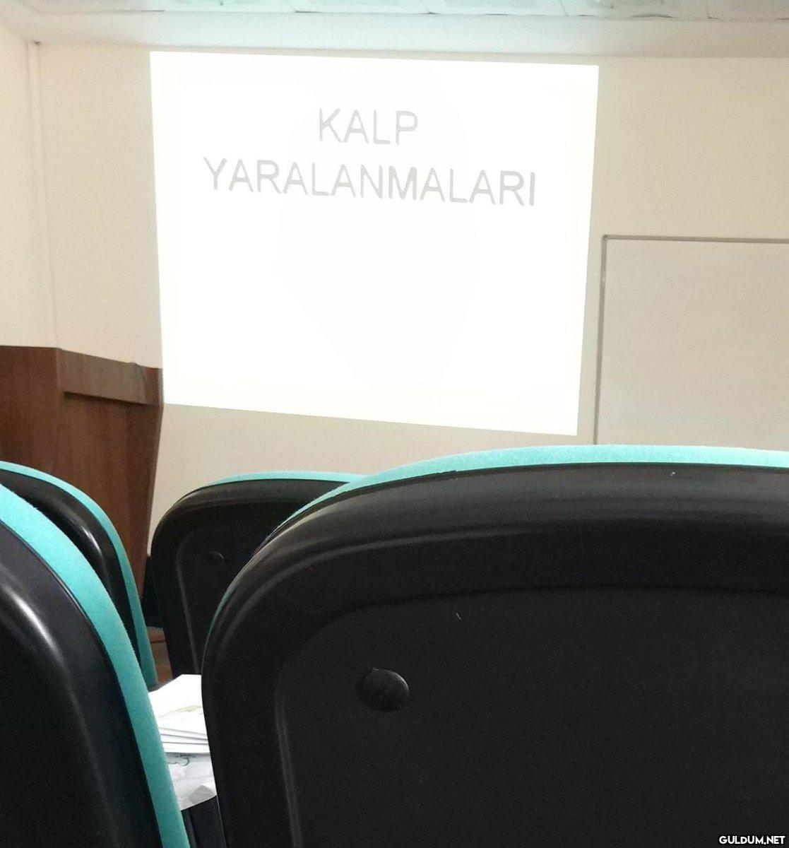 Hocam biz bu konuyu...