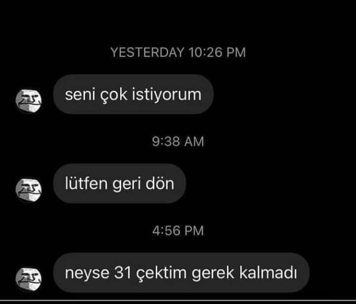 YESTERDAY 10:26 PM seni...