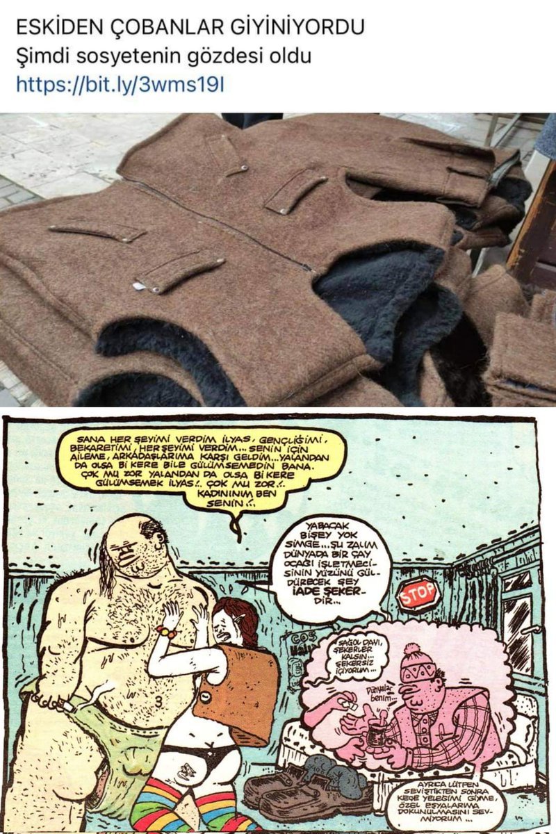 Hmm Keçe Yelek.. Demek ki...