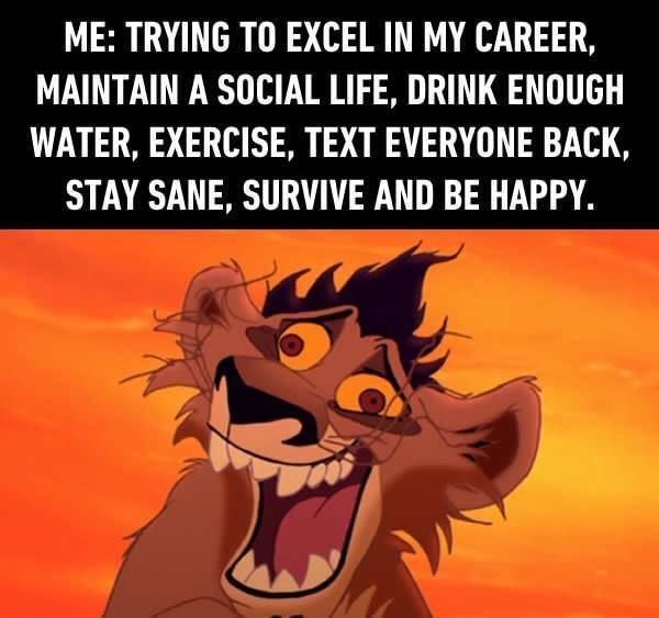 If you can't excel, try...